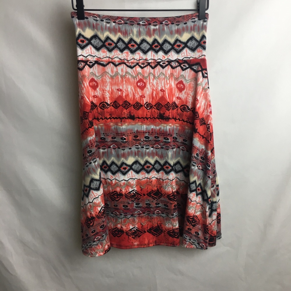 🍀 LulaRoe Skirt Multi-Color size (S)